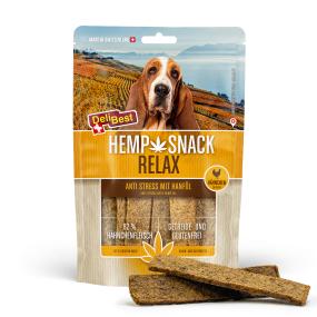 DB_Hemp Snack_Dog_Relax_2024_2500px_MOCKUP_90g_plus OFFEN