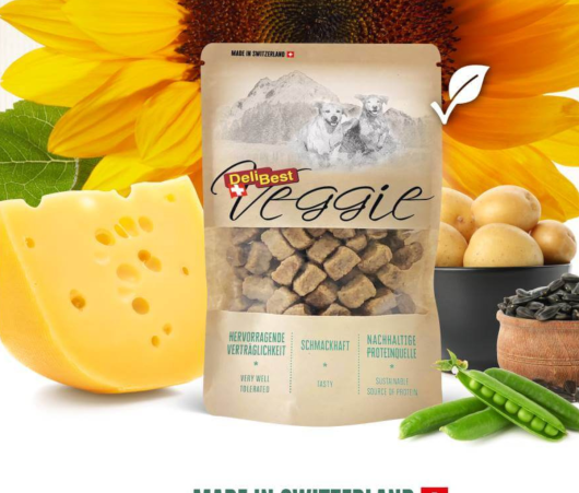 Veggie Snack – pflanzliche Abwechslung für deinen Hun