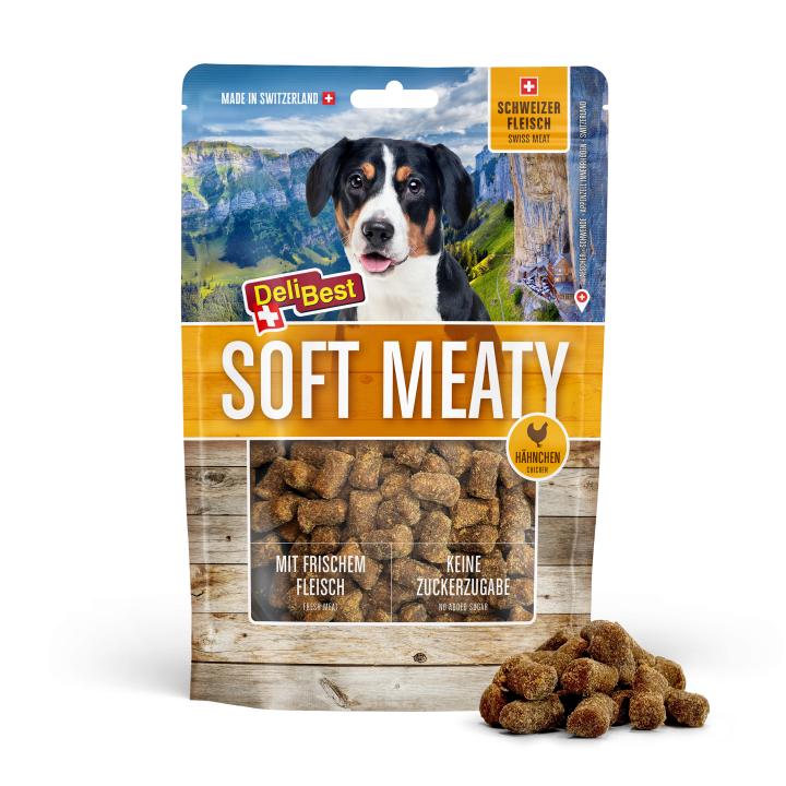DB_Soft Meaty_Dog_Chicken_2025_2500px_MOCKUP_plus OFFEN