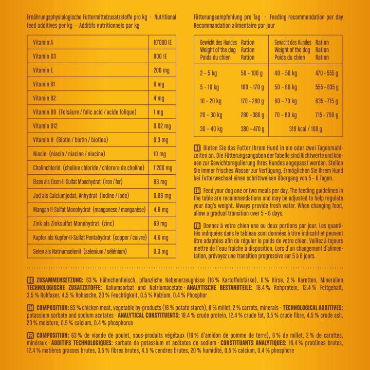 DB_Adult Sensitive Complete_Dog_1kg_2500px_CHICKEN_INFO 3