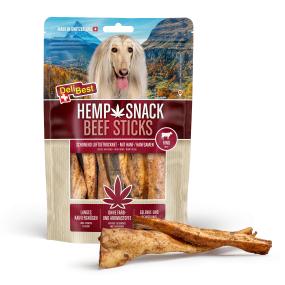 H0415070 DB_Hemp Snack_Dog_Beef Sticks_2024_2500px_MOCKUP_200g_plus OFFEN