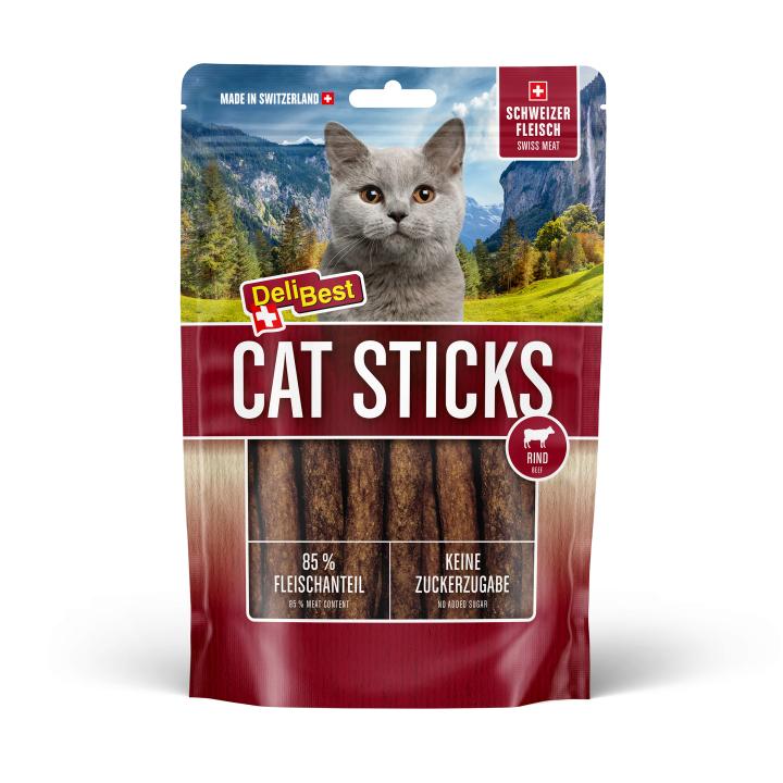 4400050_Cat Stick Schweizer Rind_50g
