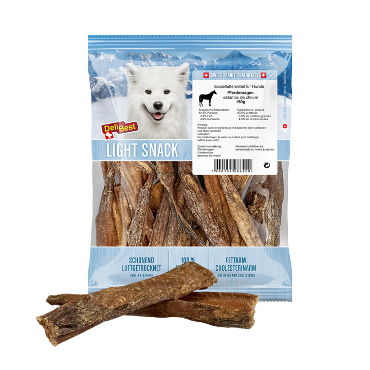 DB_Light Snack_2025_PFERDEMAGEN_150g_Beutel_1000px_MOCKUP_plus OFFEN_transparent