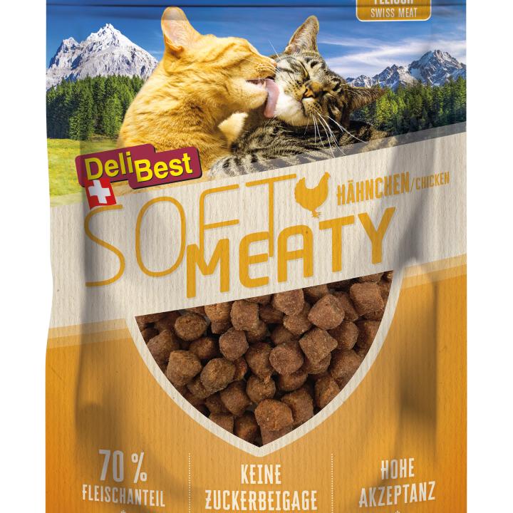 P2680100_Soft Meatys Schweizer Hähnchen_100g