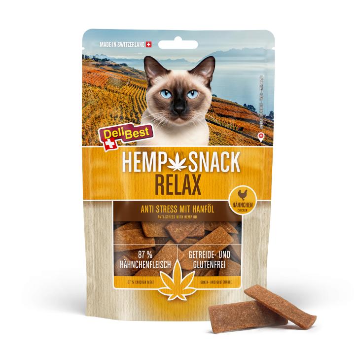 H3670045 DB_Hemp Snack_Cat_Relax_2024_2500px_MOCKUP_45g_plus OFFEN