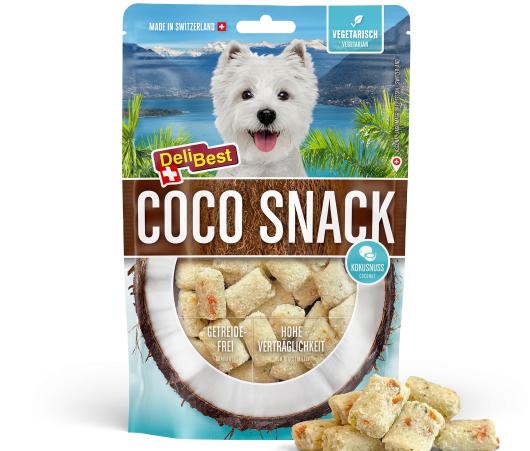 Coco Snack – Neuer Look, gleiche natürliche Qualität!
