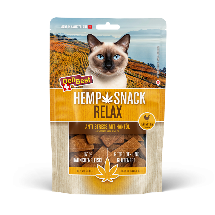 H3670045 DB_Hemp Snack_Cat_Relax_2024_2500px_MOCKUP_45g_transp-Schatten